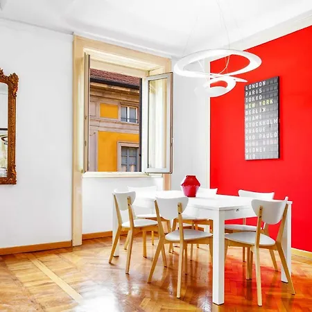 Apartment Exclusive 3 Bedrooms In Brera Milan